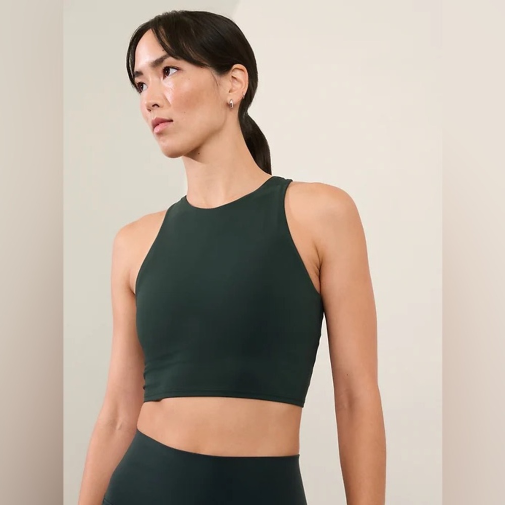 Athleta CONSCIOUS CROP BRA